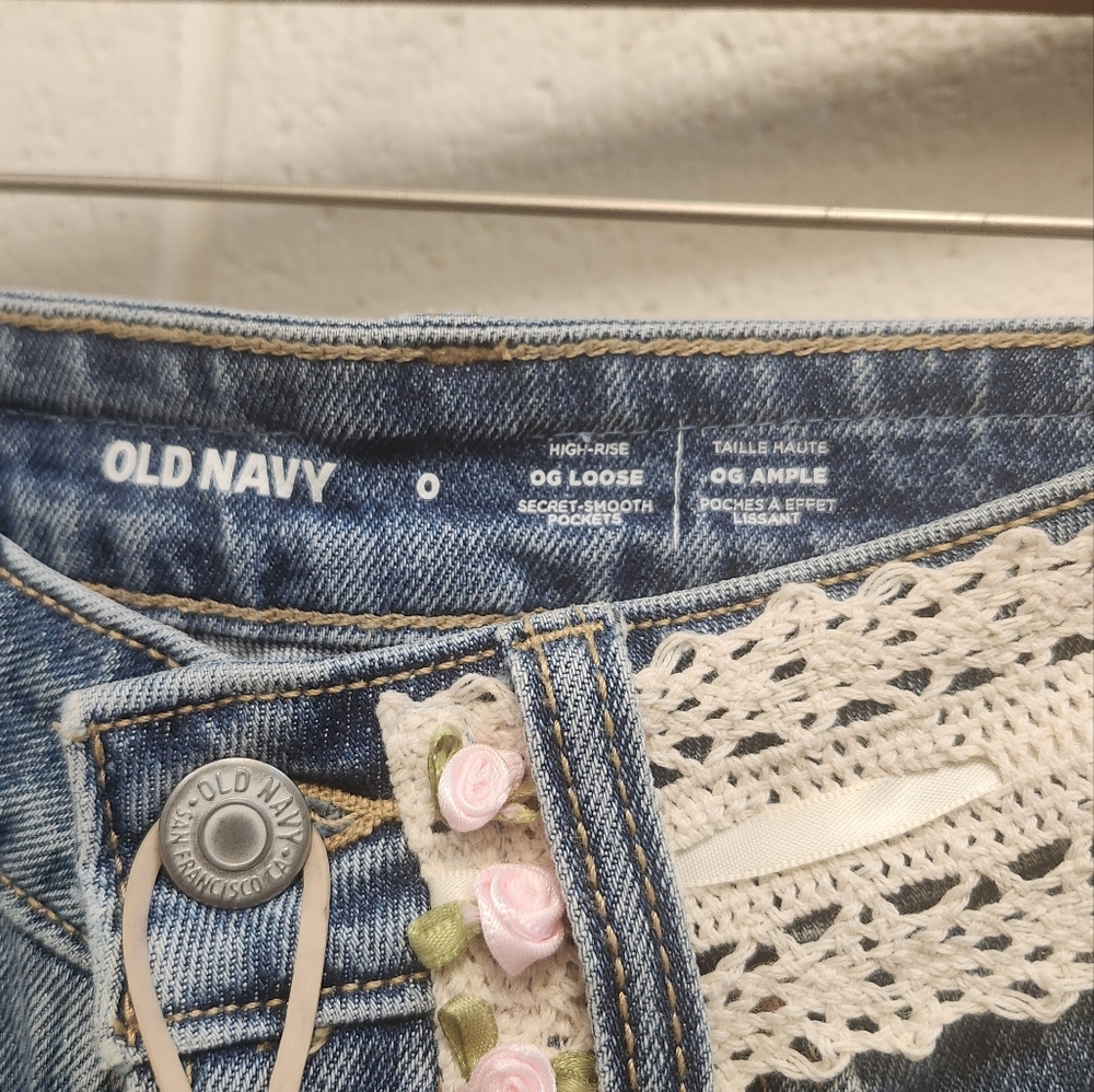 Hand painted jeans - Picture 7 of 7